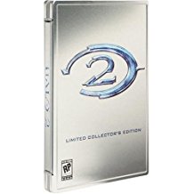 XBX: HALO 2 [LIMITED COLLECTORS EDITION - STEEL BOOK] (2-DISC) (COMPLETE)